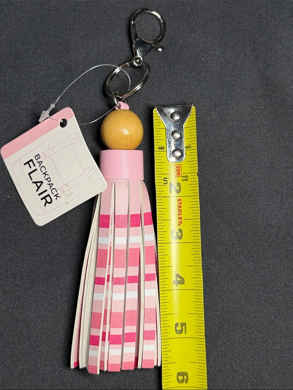 Backpack Flair Keychain - Picture 7 of 7